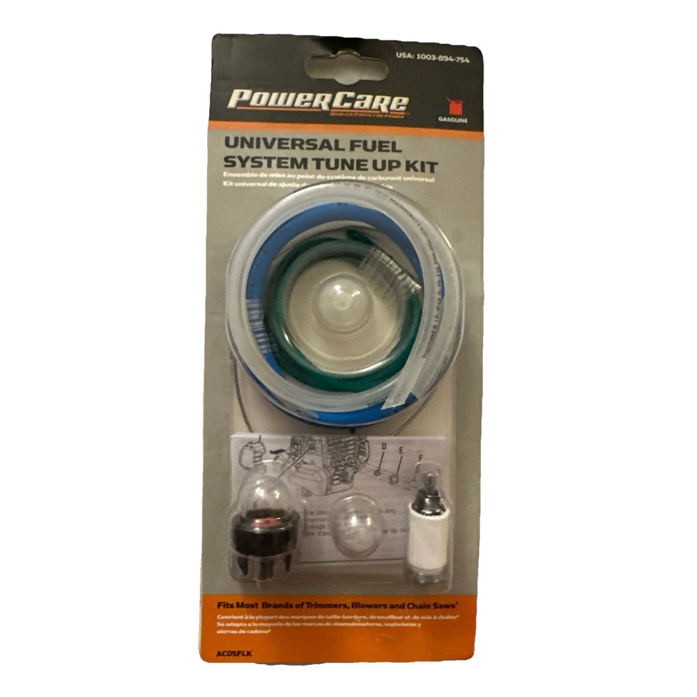Powercare Universal Fuel System Tune Up Kit (1003-894-754)